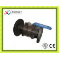 Carbon Steel Wcb 3-PC Ball Valve Dn50 Pnn16 Manufacturer